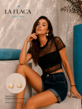 Aretes con Madre Perla Cuadrada