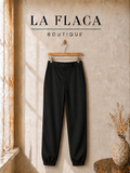 Pantalón tipo jogger LF negro