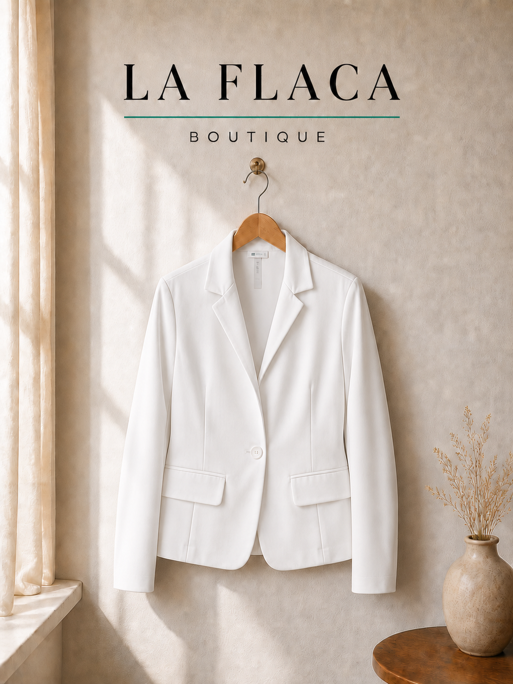 Blazer LF Blanco