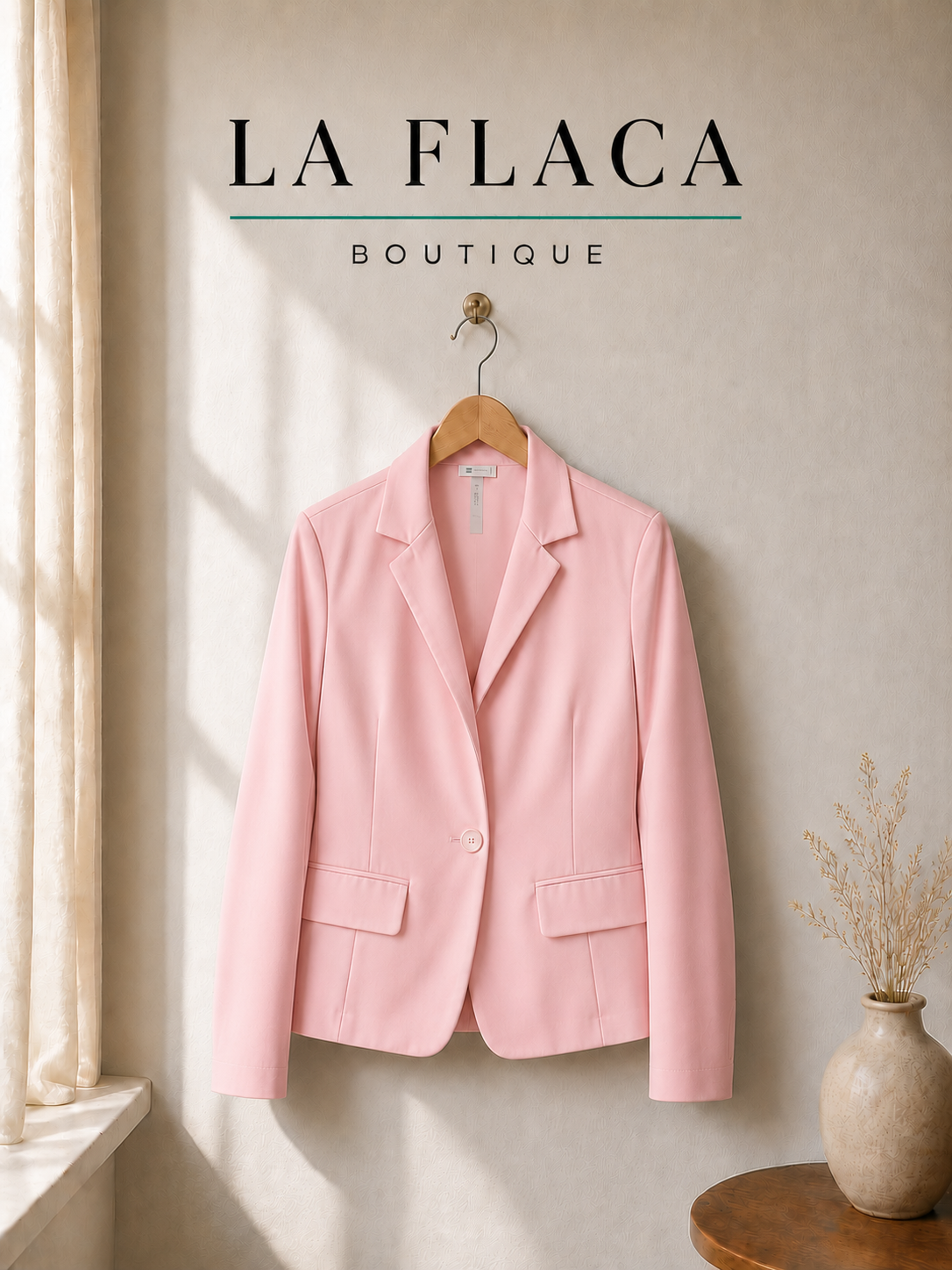 Blazer LF Rosado