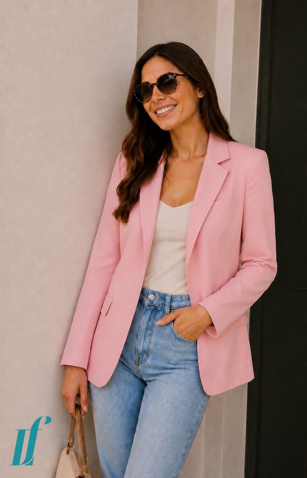Blazer LF Rosado