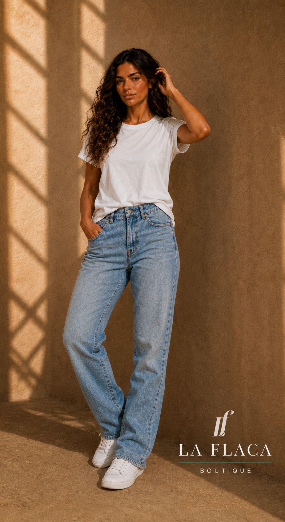 Camiseta Basic LF Blanca