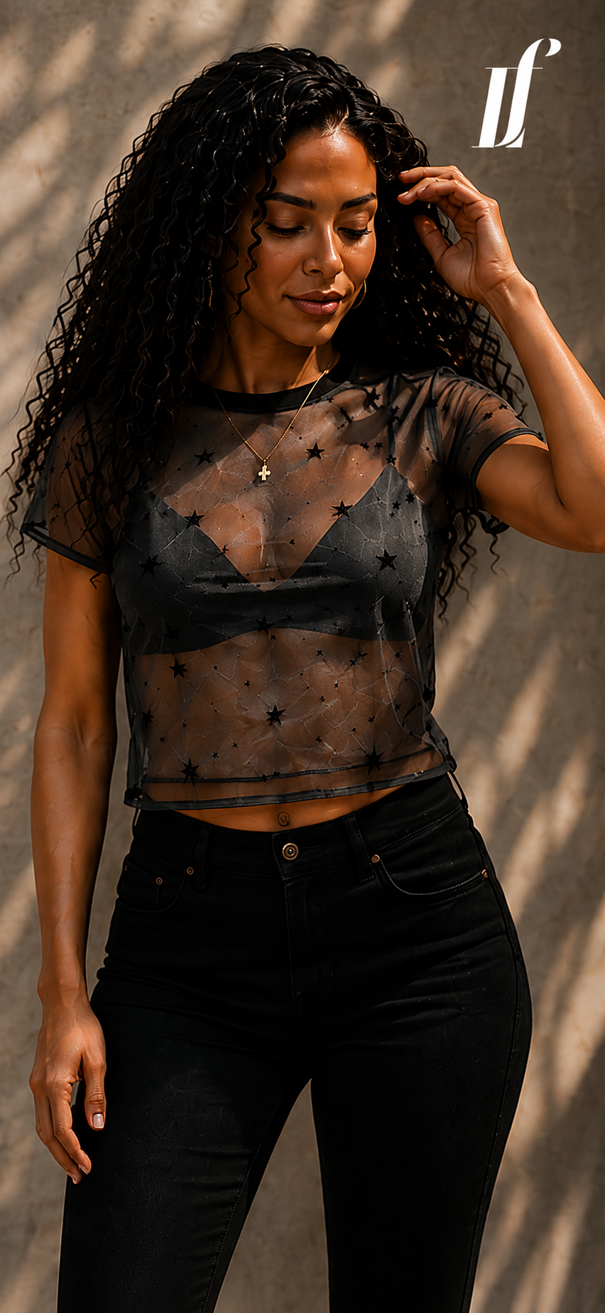 Blusa Night Stars LF