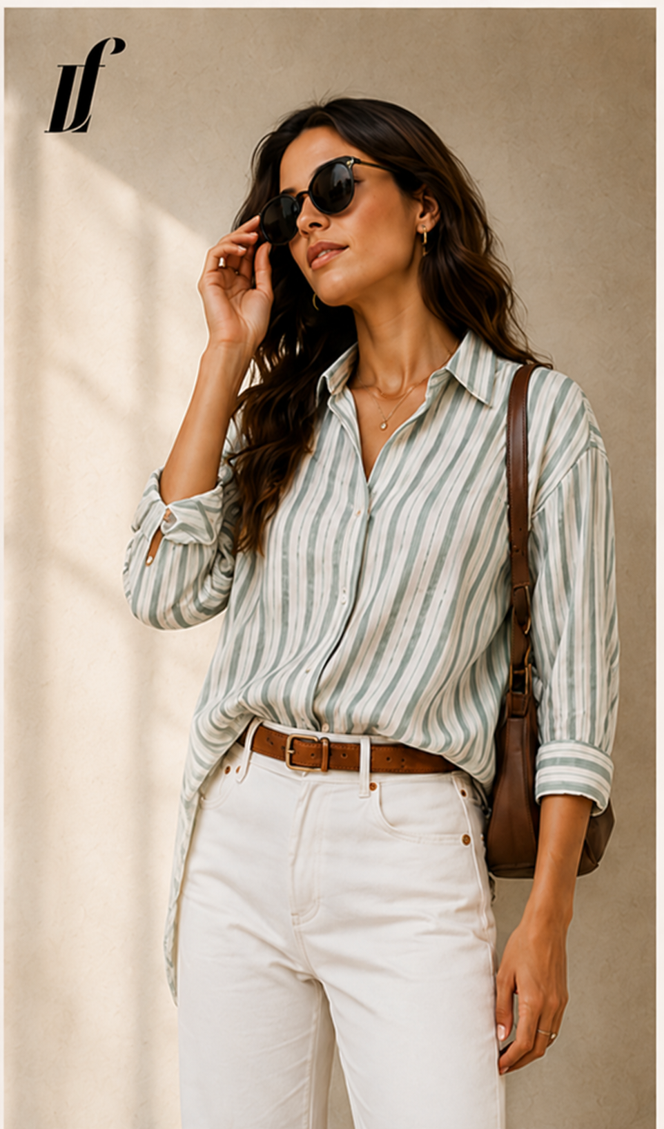 Camisa  Ejecutiva LF Verde