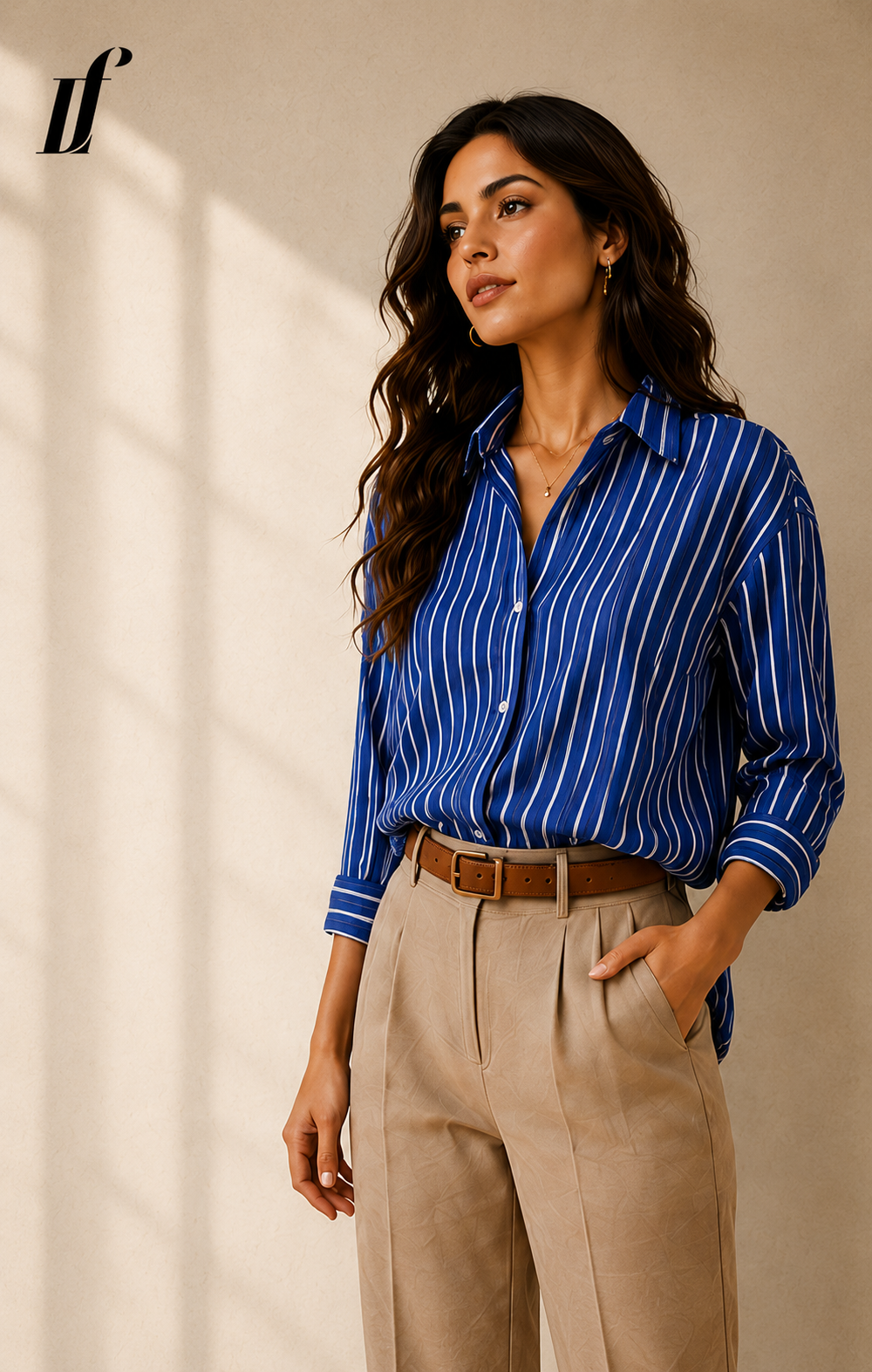 Camisa Ejecutiva LF Azul