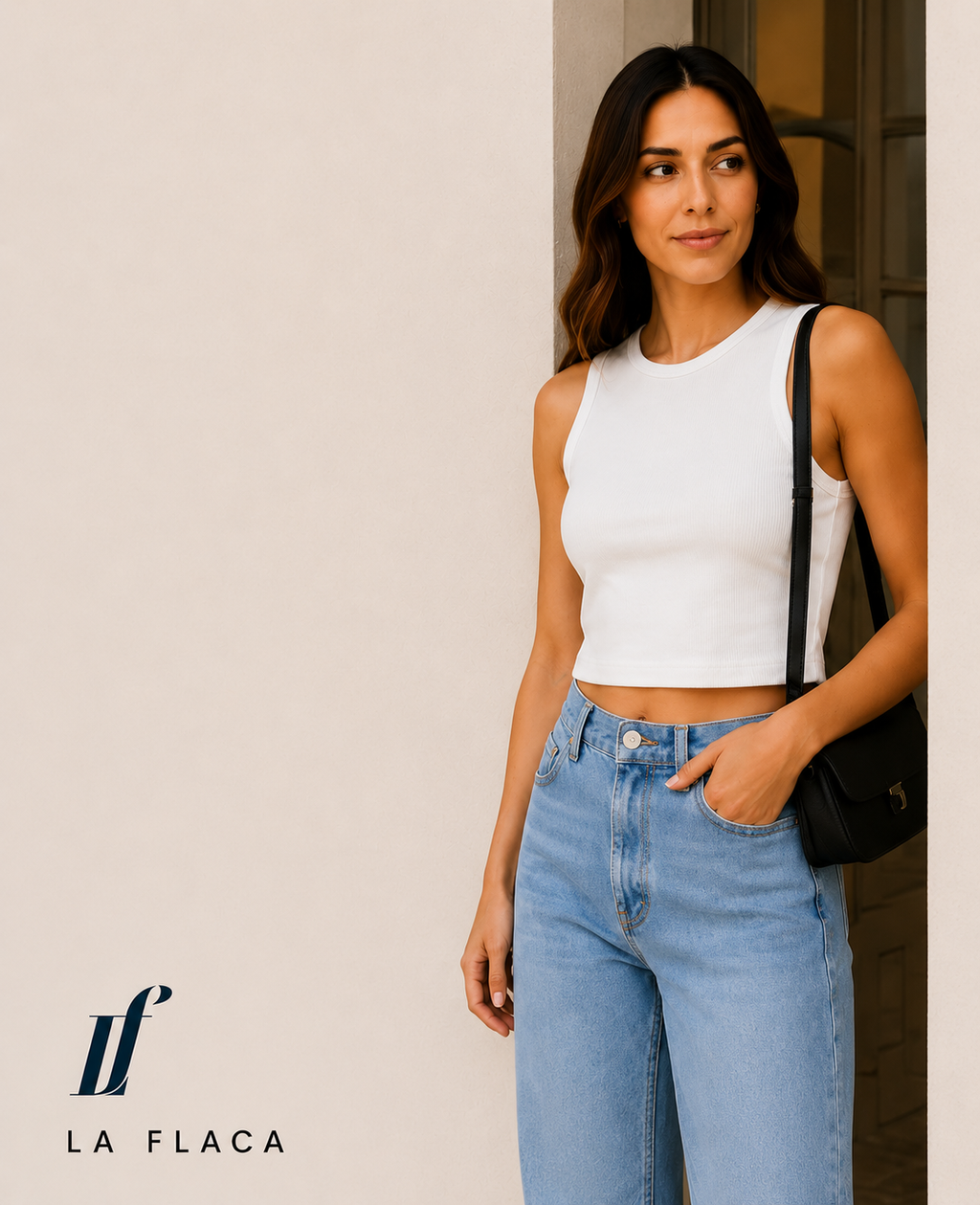 Top Basic LF Blanco