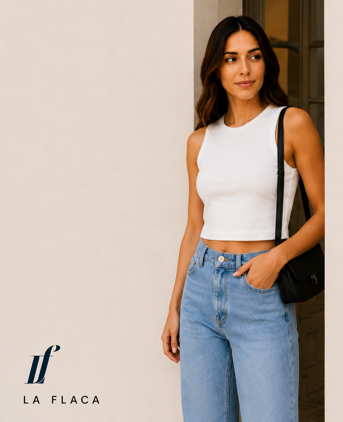 Top Basic LF Blanco