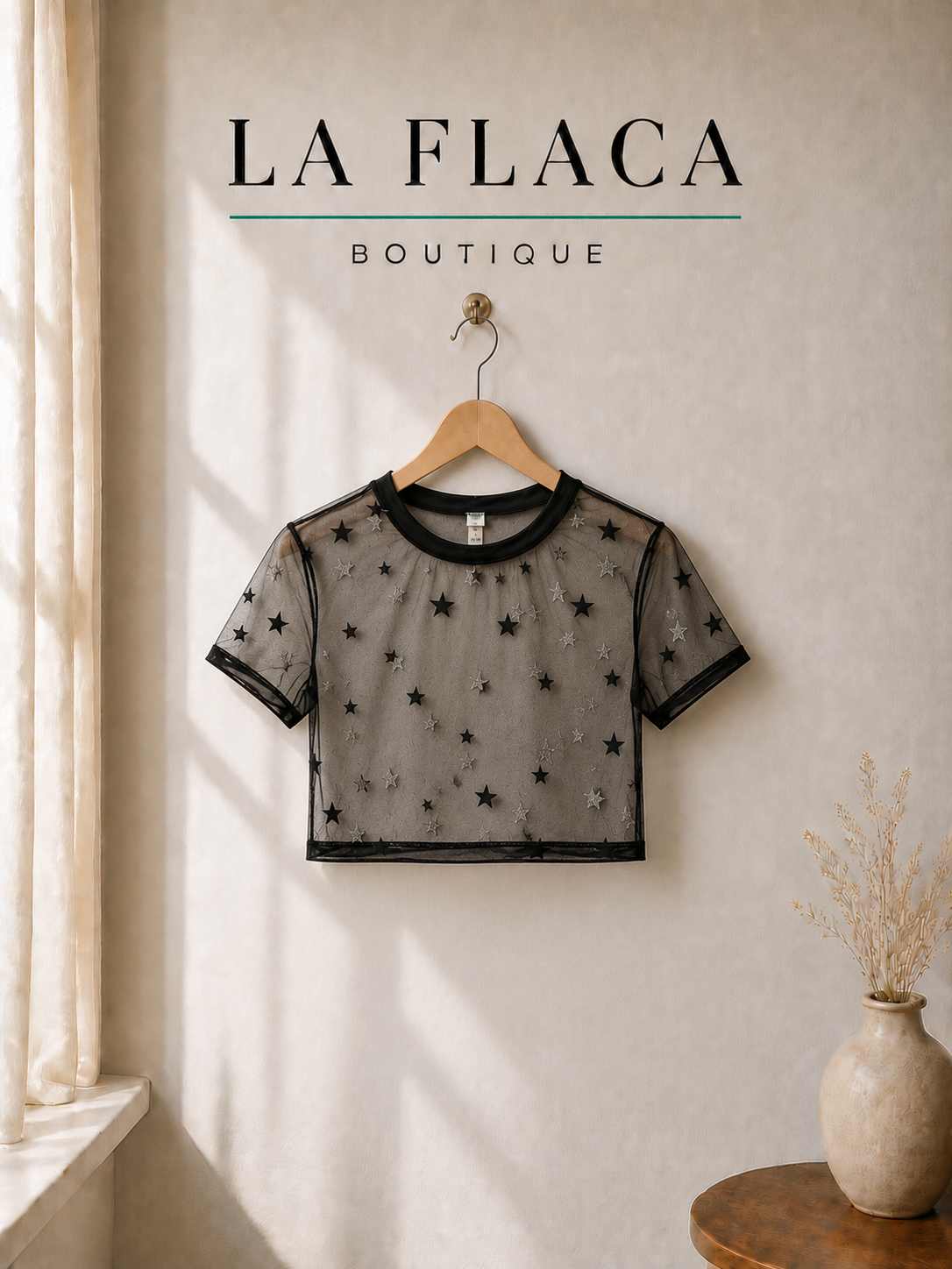 Blusa Night Stars LF