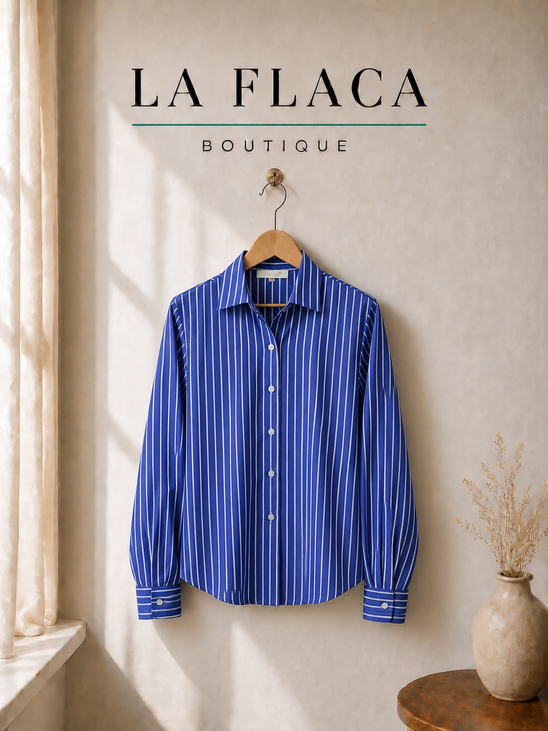Camisa Ejecutiva LF Azul