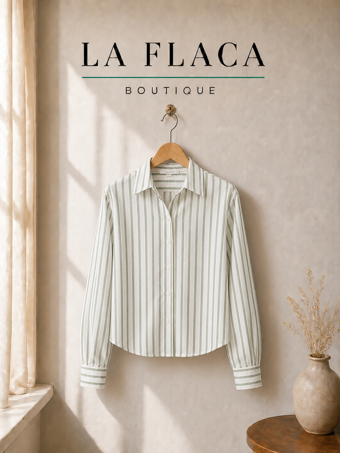 Camisa  Ejecutiva LF Verde