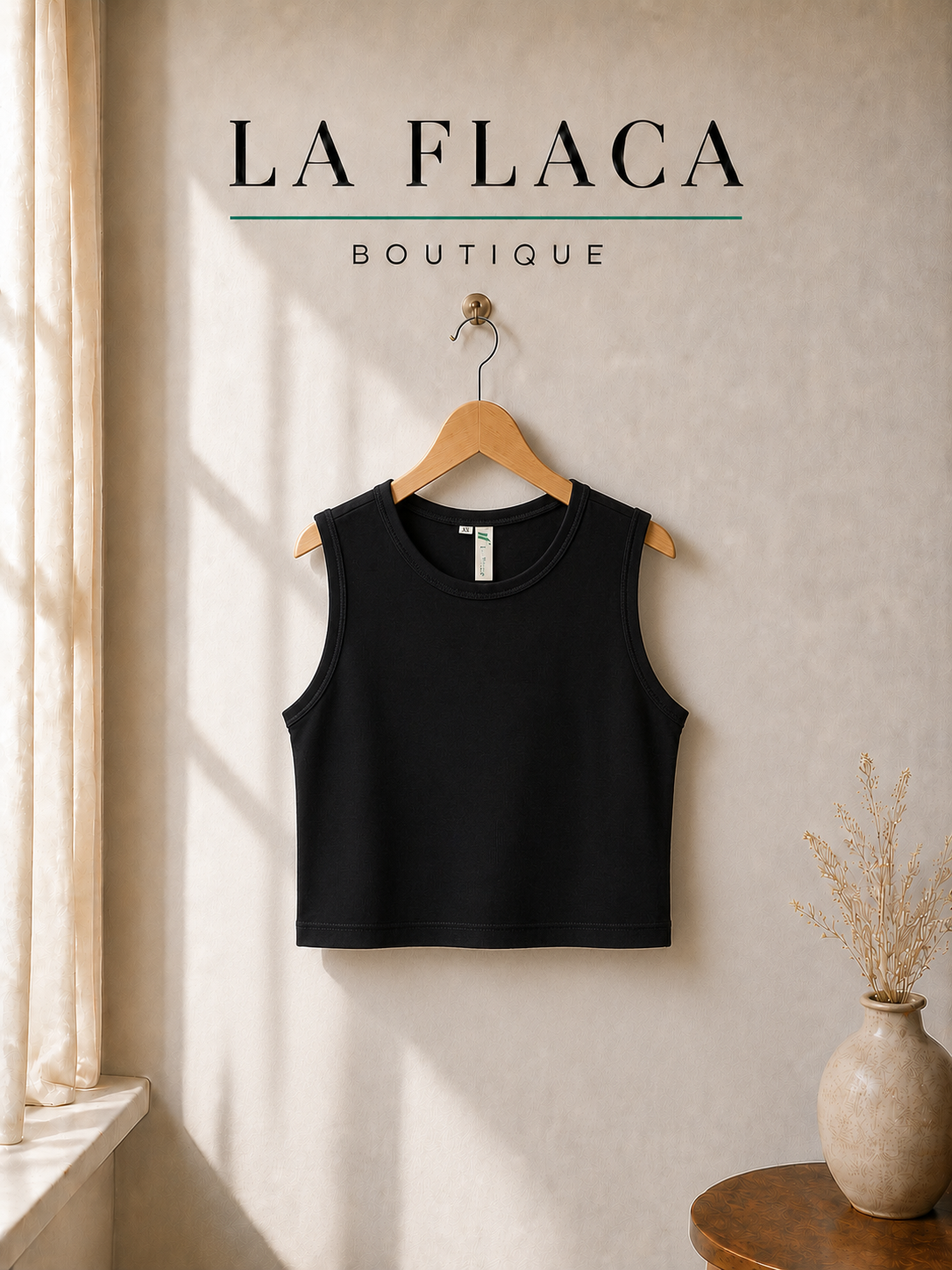 Top Basic LF Negro
