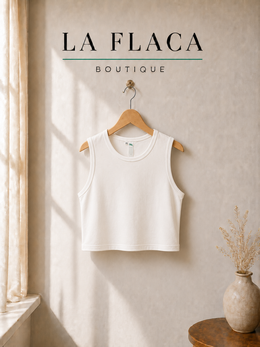 Top Basic LF Blanco