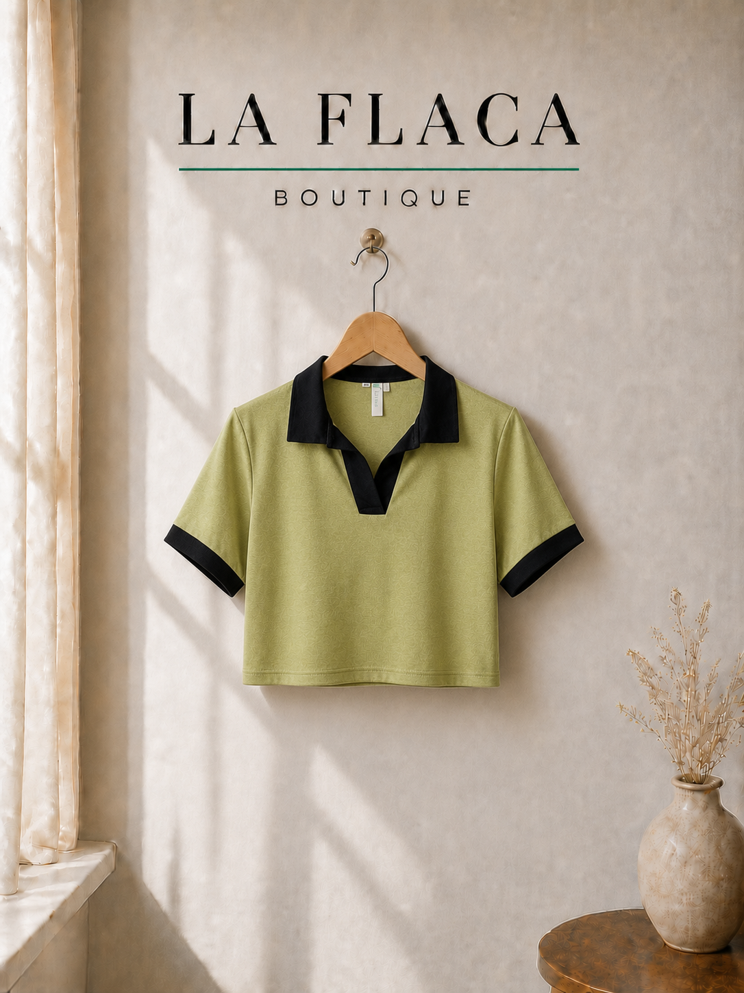 Blusa Polo LF Verde Oliva
