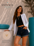 Collar Corazón Perla