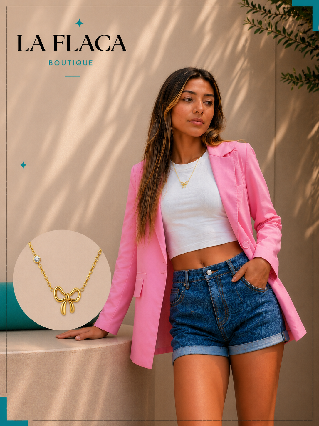 Collar lazo