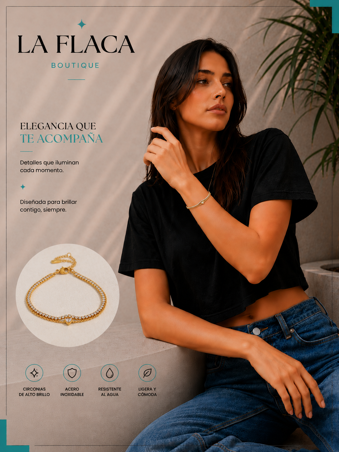Pulsera Corazón