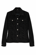 Chaqueta Corduroy LF Negra