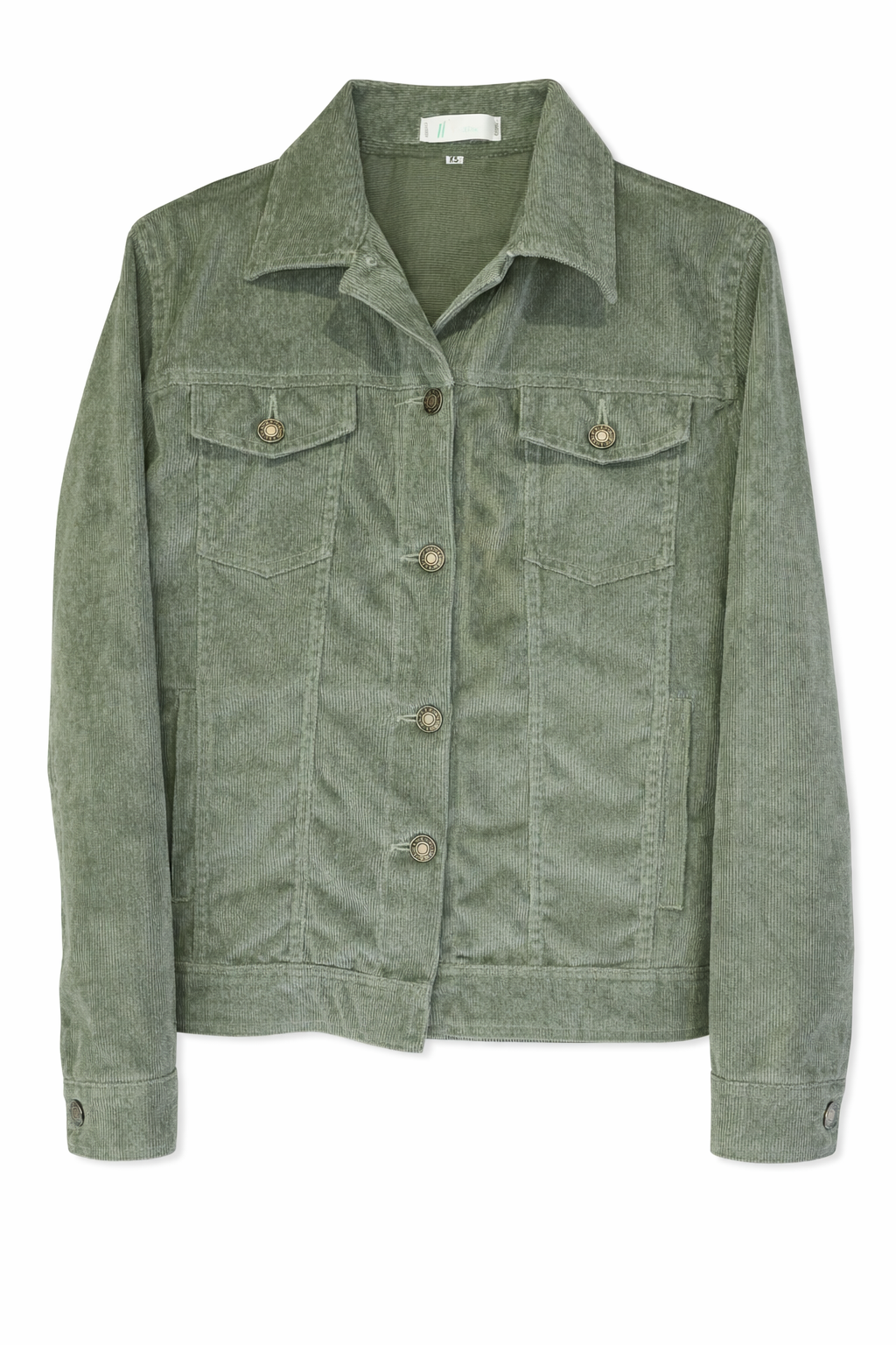 Chaqueta Corduroy LF Verde