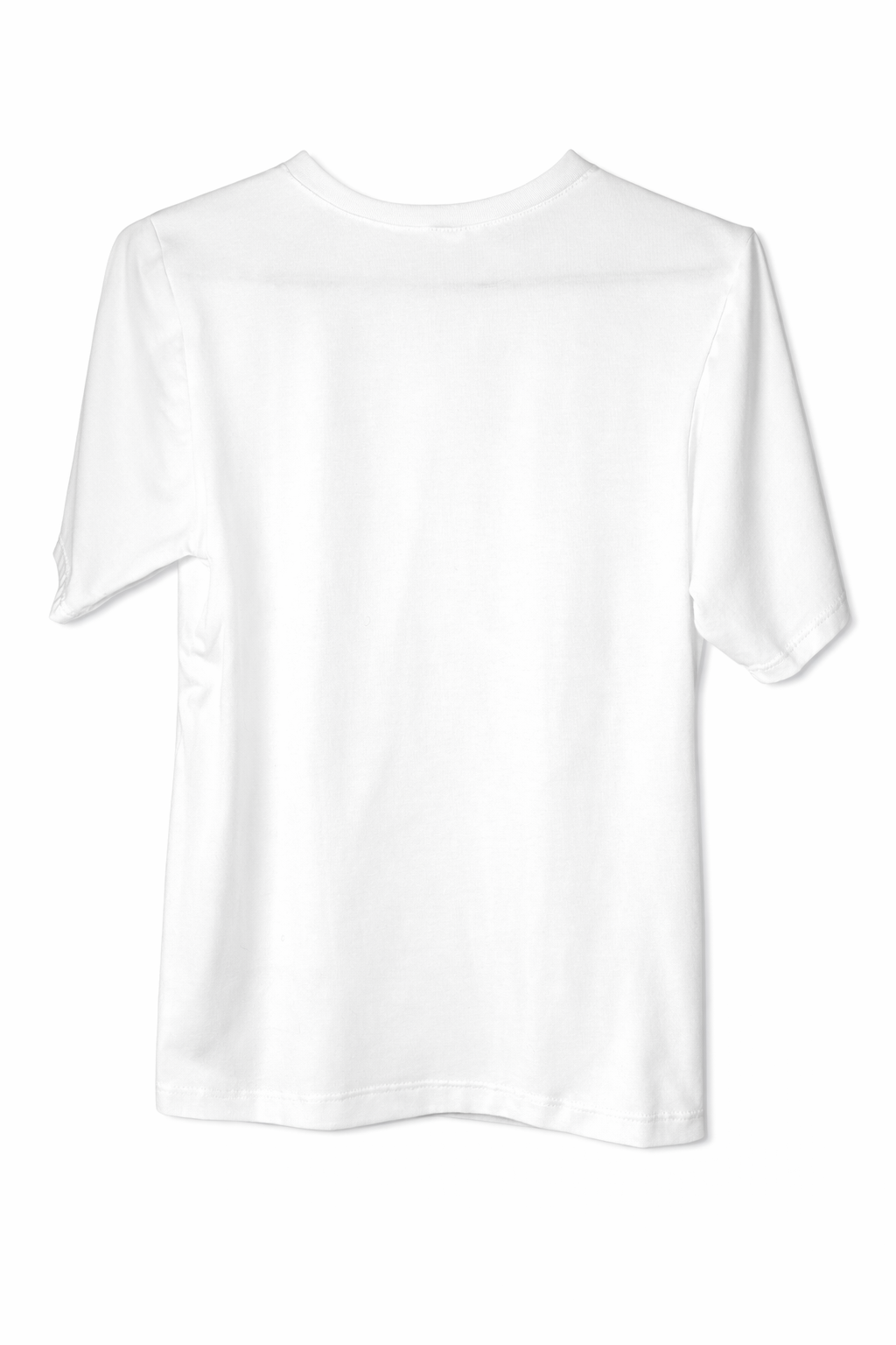 Camiseta Basic LF Blanca