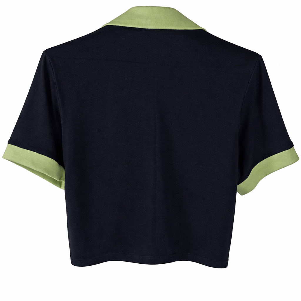 Blusa Polo LF Negra