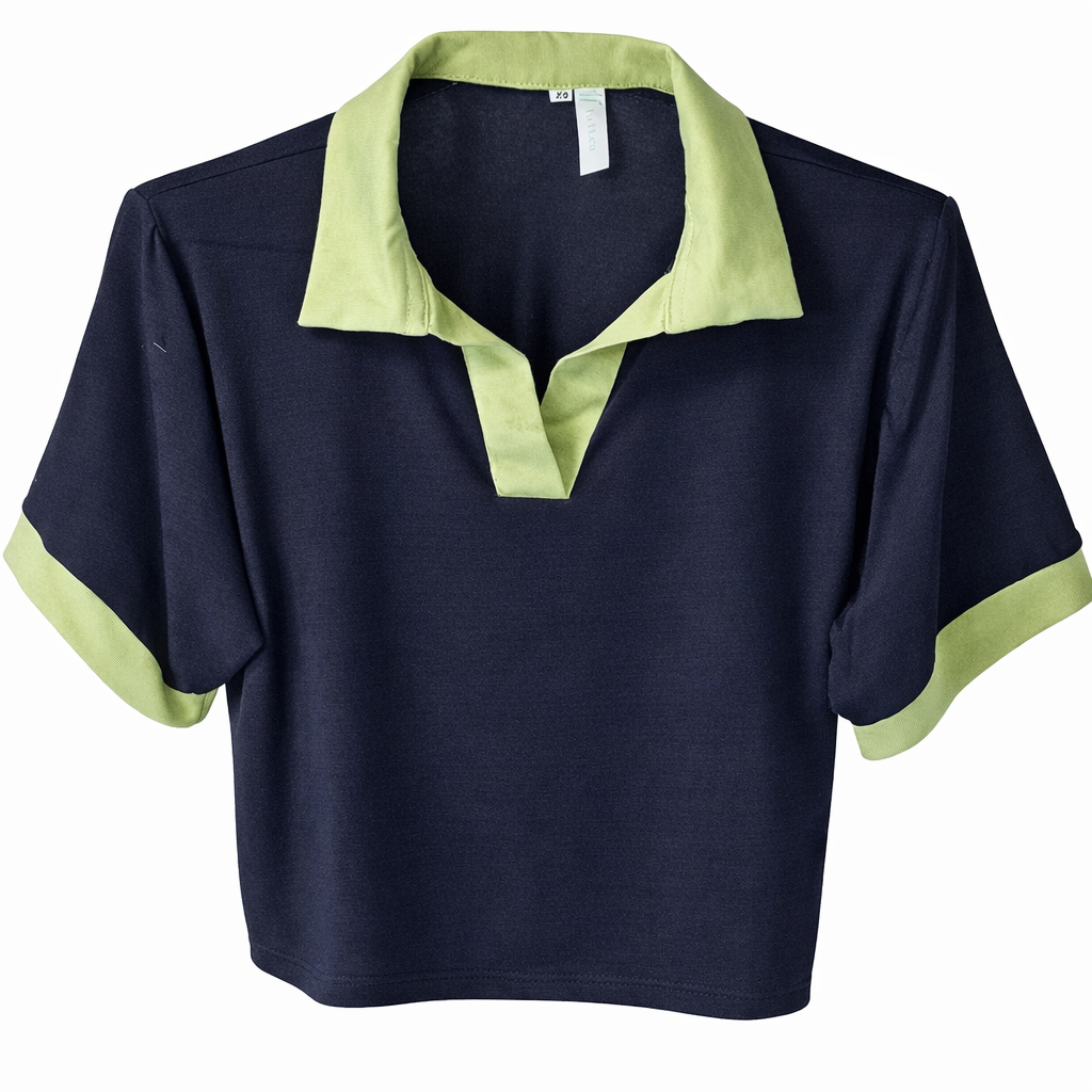 Blusa Polo LF Negra