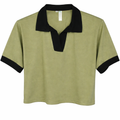 Blusa Polo LF Verde Oliva