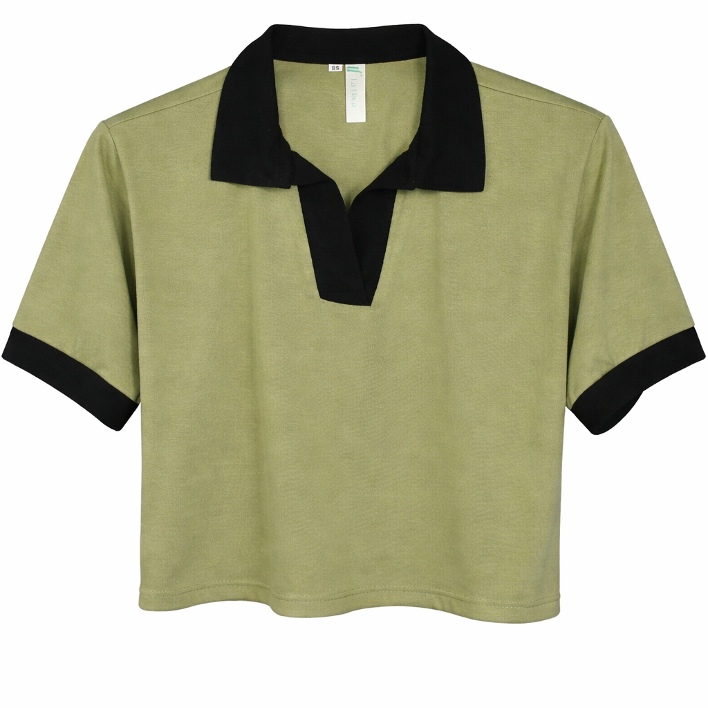 Blusa Polo LF Verde Oliva