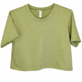 Crop Top Oversize Verde