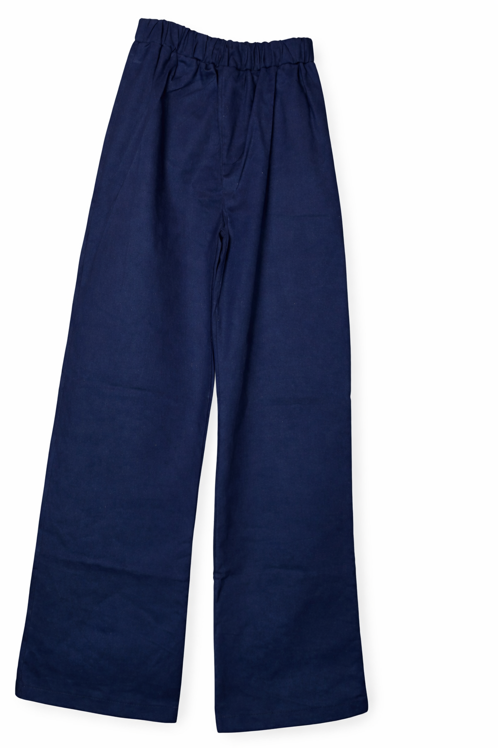 Pantalón tipo palazzo de pierna amplia LF Azul