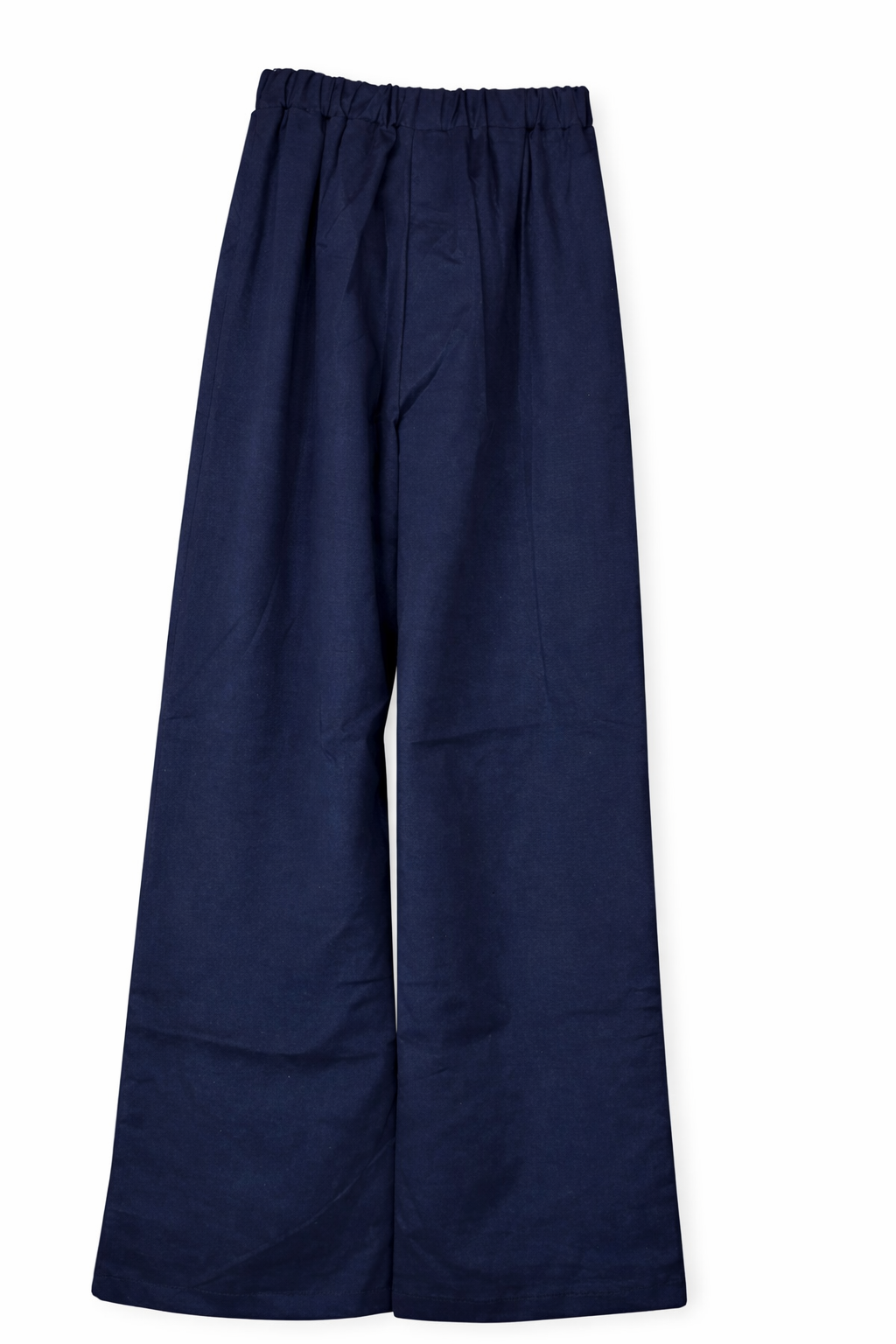 Pantalón tipo palazzo de pierna amplia LF Azul