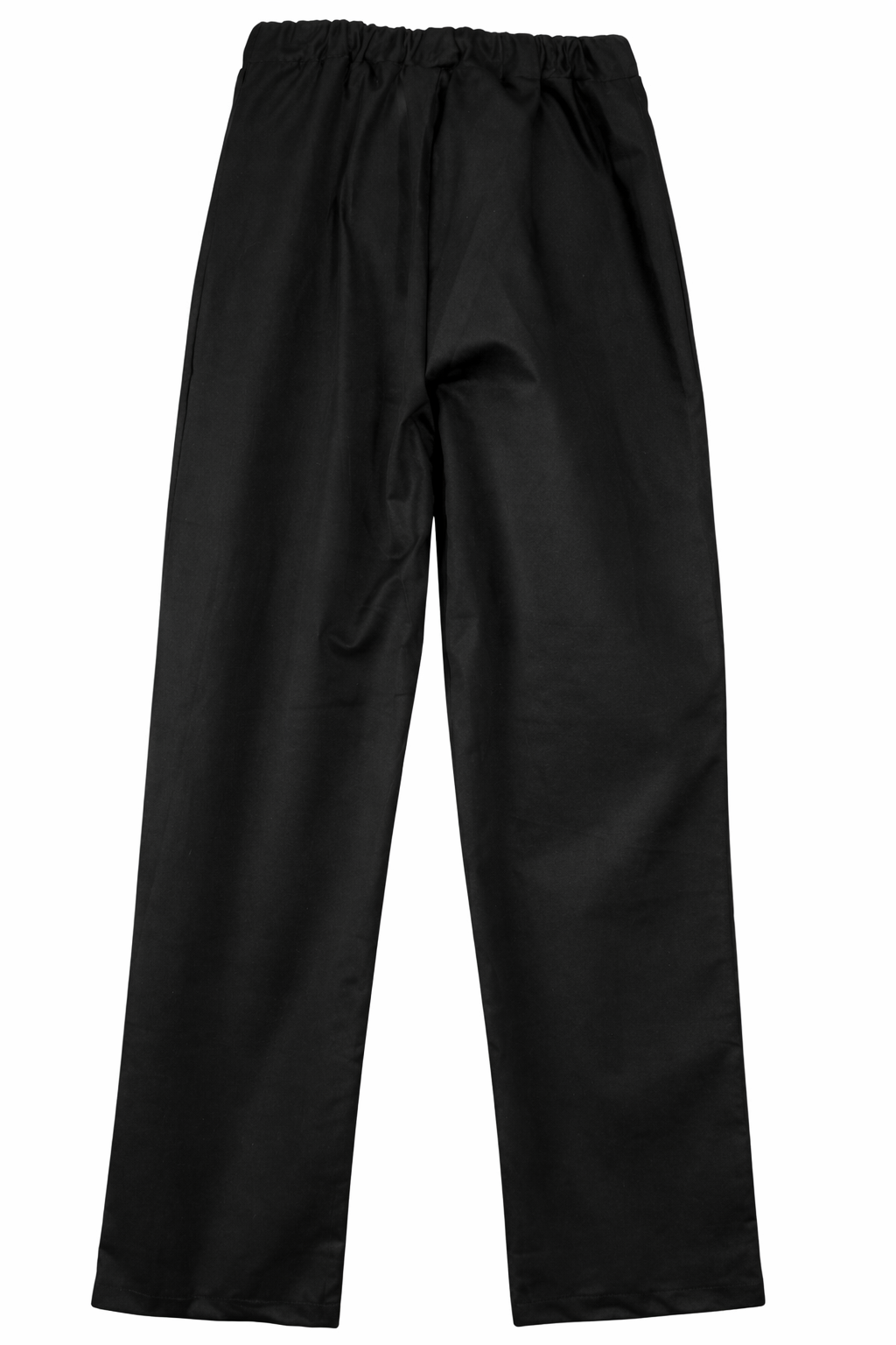Pantalón tipo palazzo de pierna amplia LF Negro