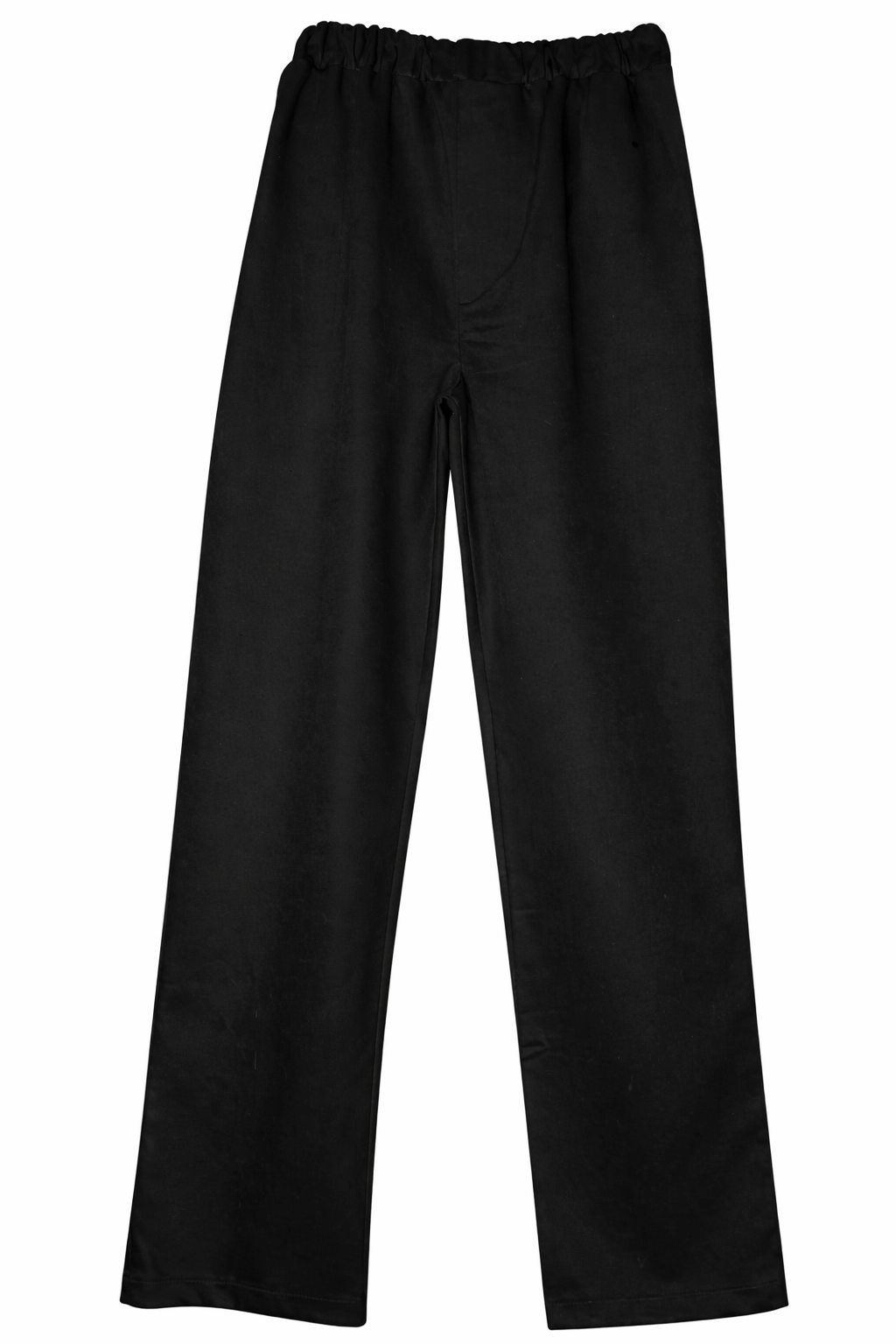 Pantalón tipo palazzo de pierna amplia LF Negro