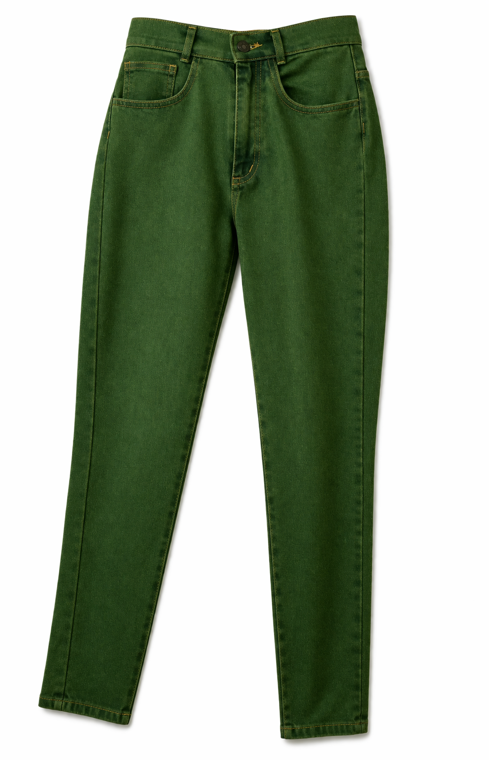 Jean skinny LF mezclilla verde