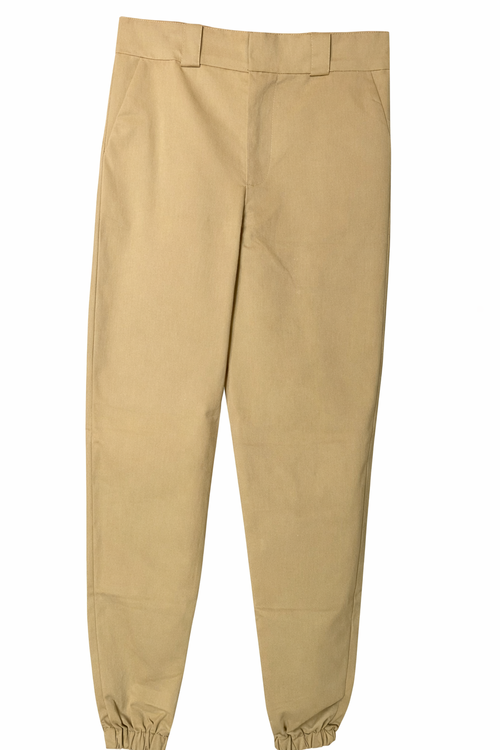Pantalón tipo jogger LF beige