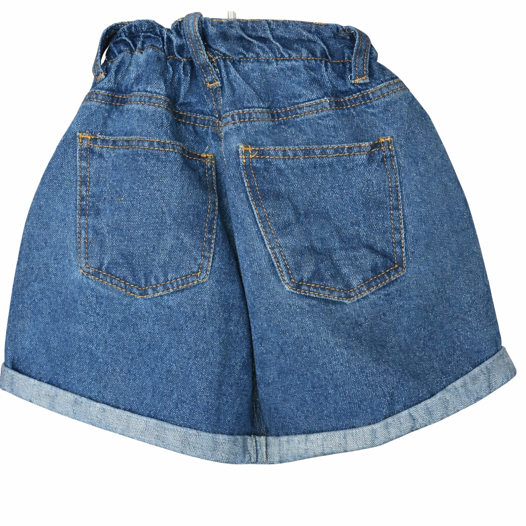 •  Short de mezclilla LF tono azul claro