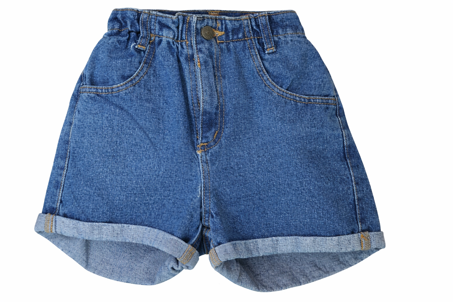 •  Short de mezclilla LF tono azul claro