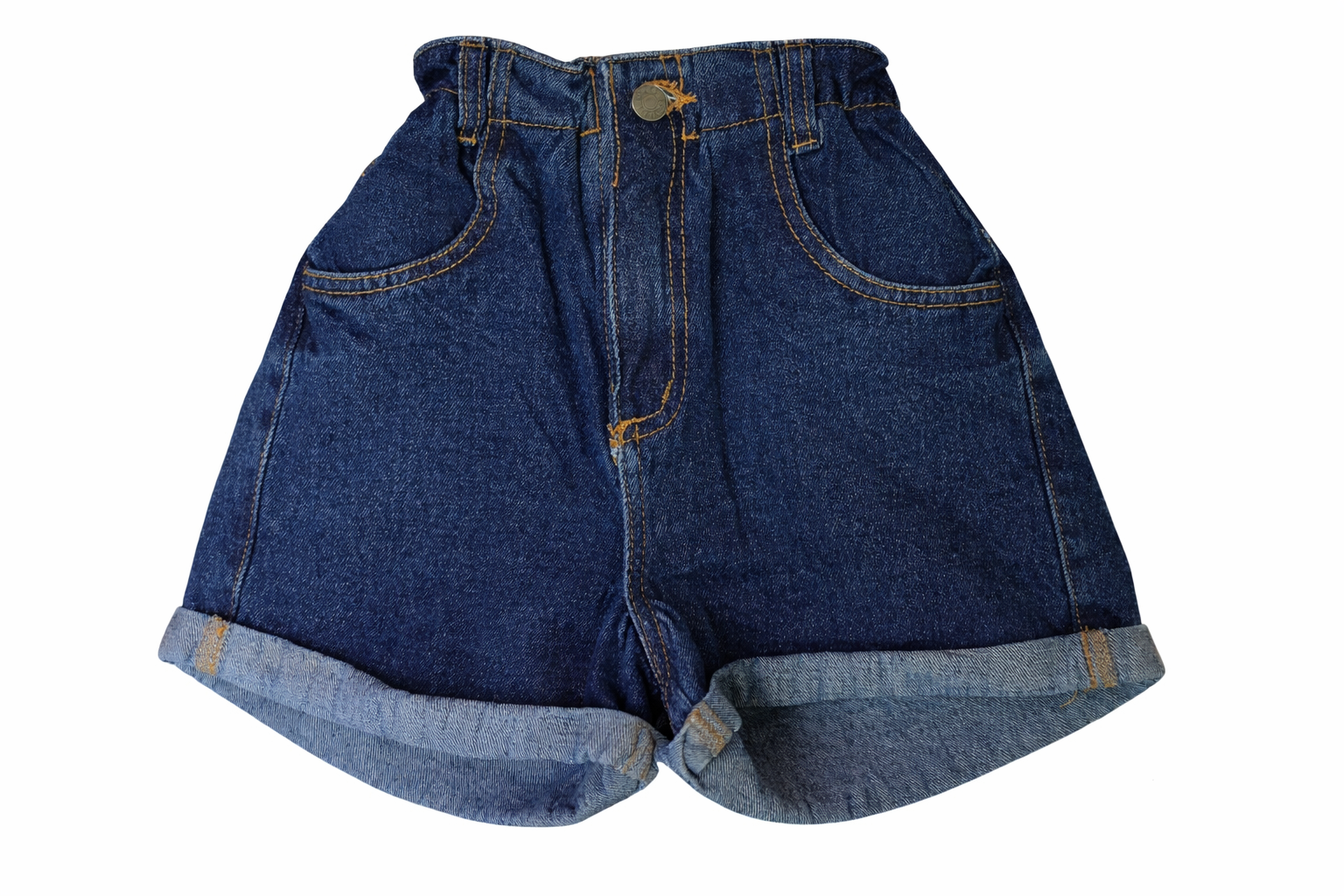 •  Short de mezclilla LF azul oscuro