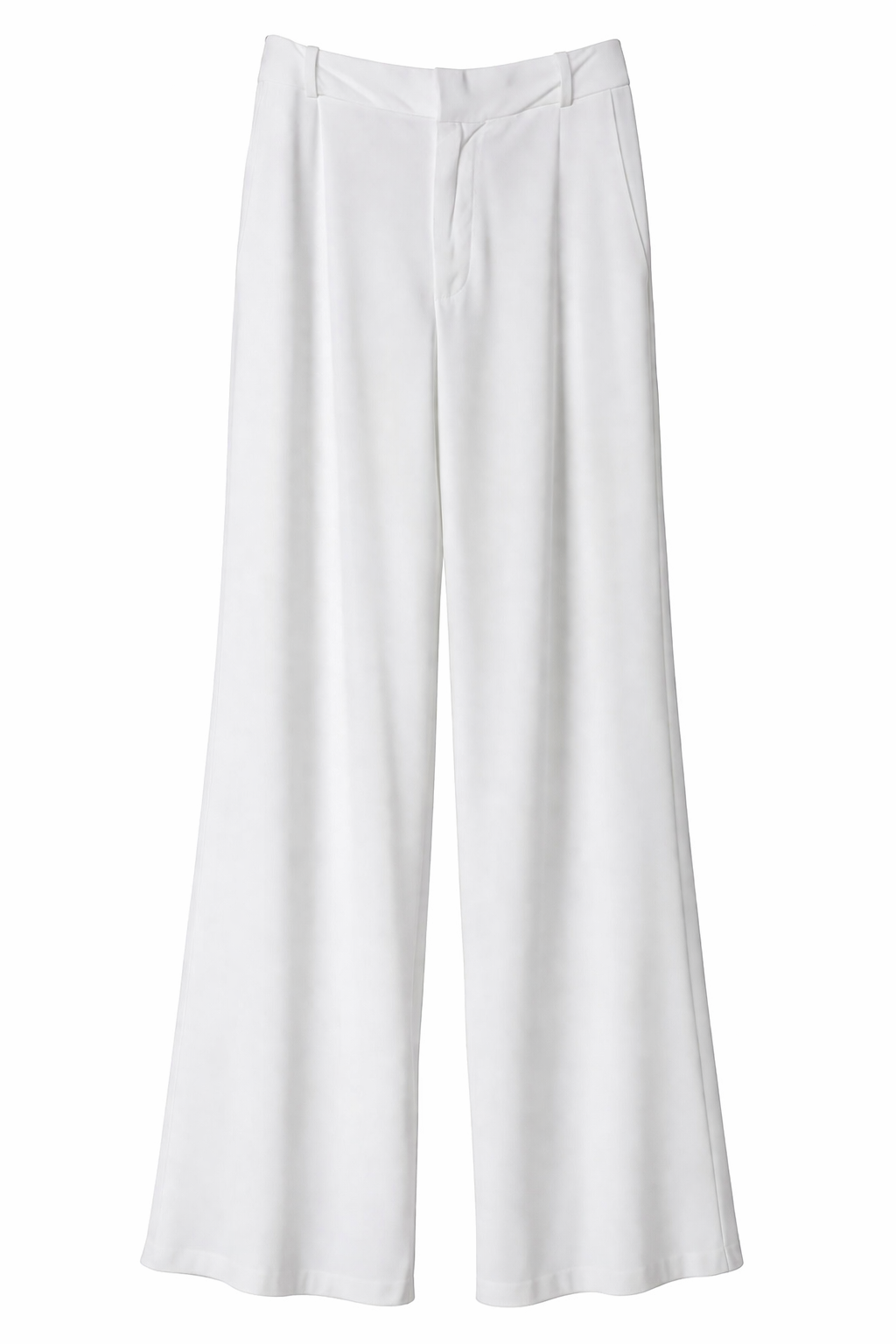 •  Pantalón tipo palazzo LF blanco