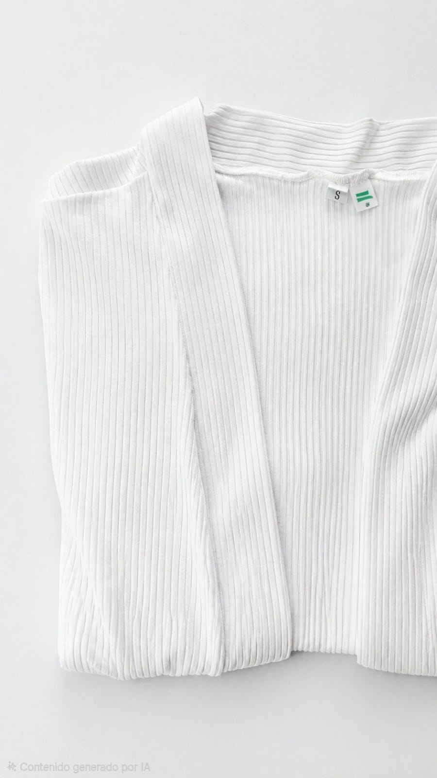 Cárdigan Blanco LF