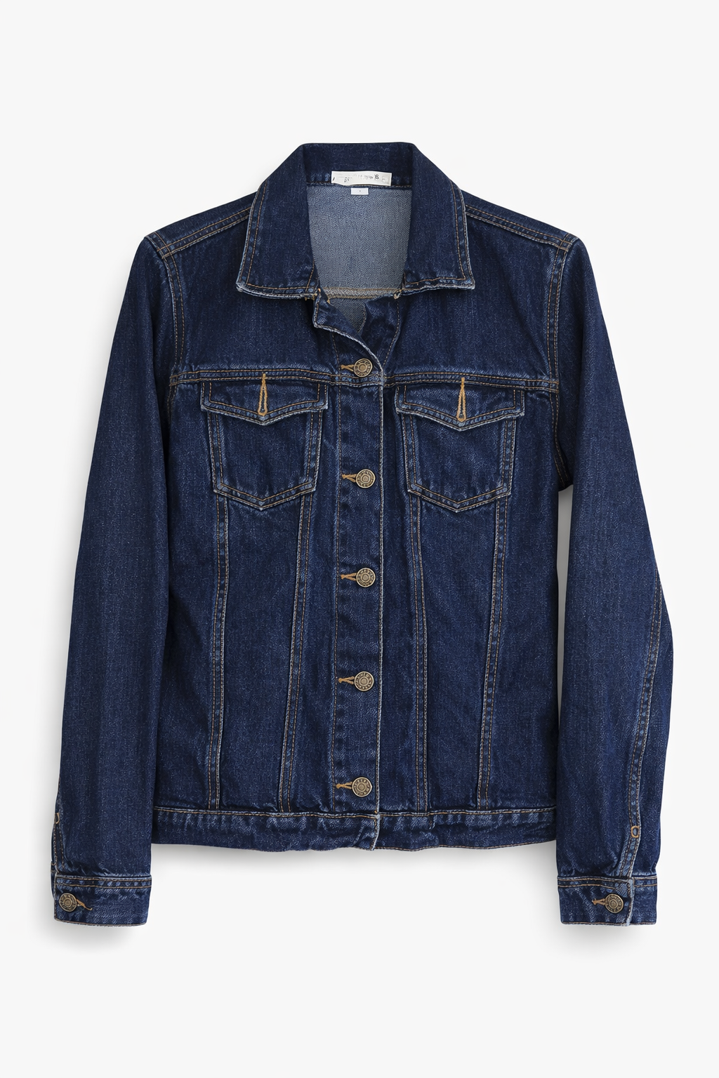 Chaqueta Denim Clásica LF Azul Marino
