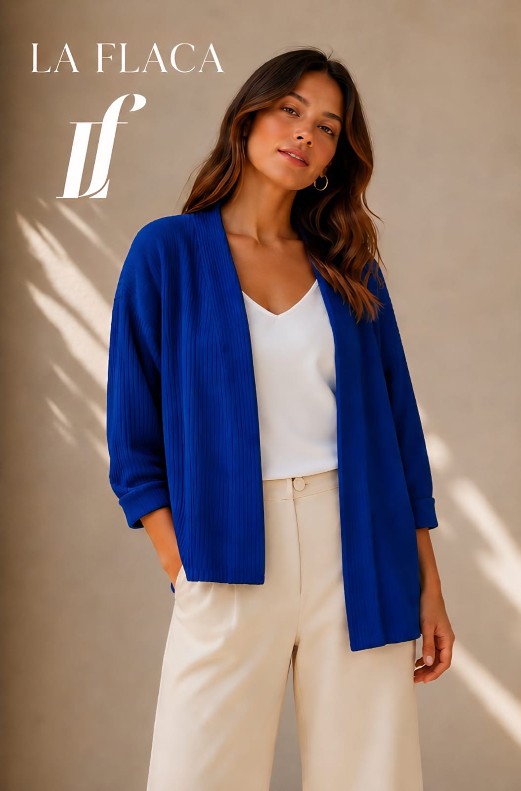 Cárdigan Azul LF